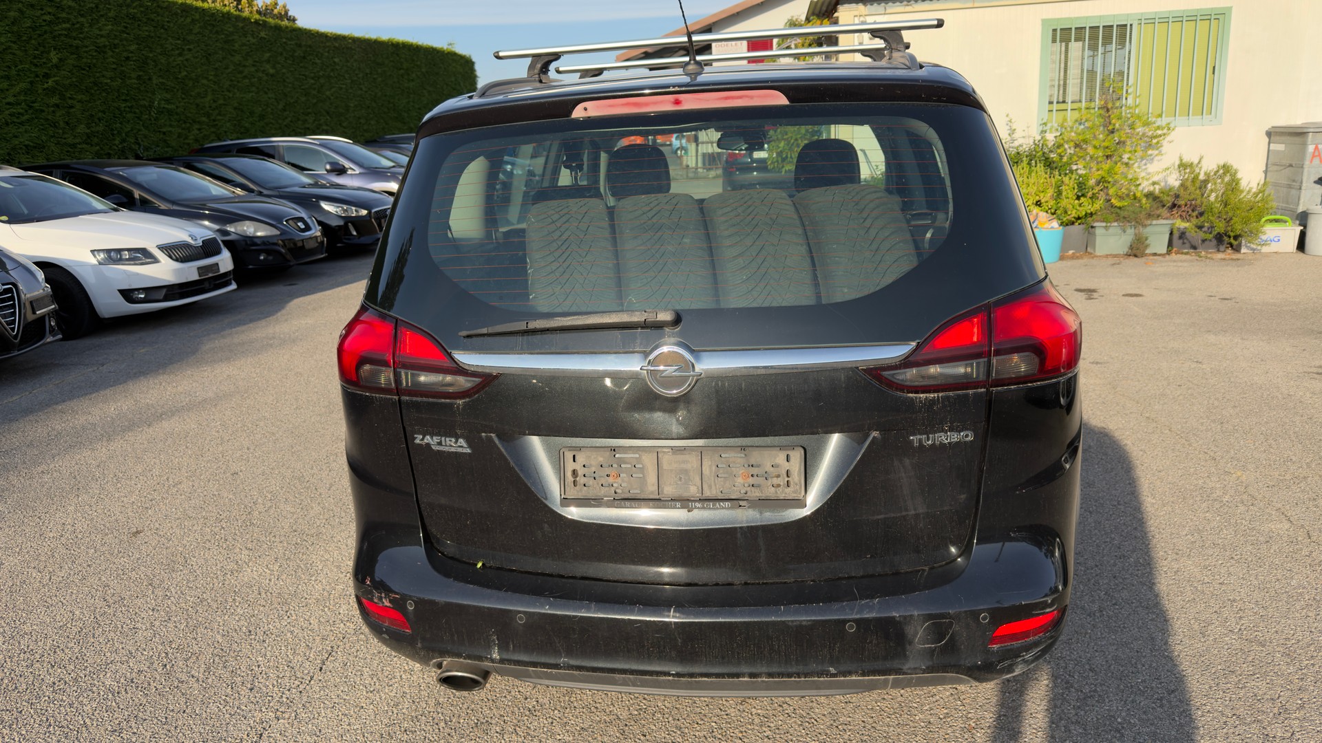OPEL Zafira Tourer 1.6i 16V Turbo Cosmo Automatic-image-5