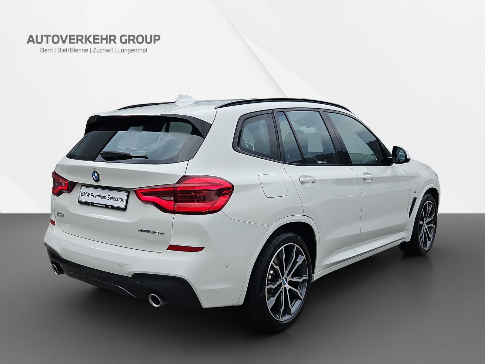 BMW X3 xDrive 20d M Sport-image-5