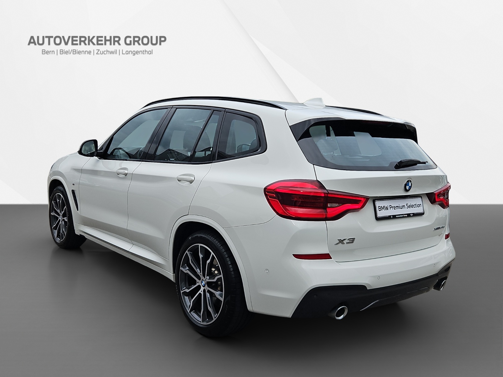 BMW X3 xDrive 20d M Sport-image-3