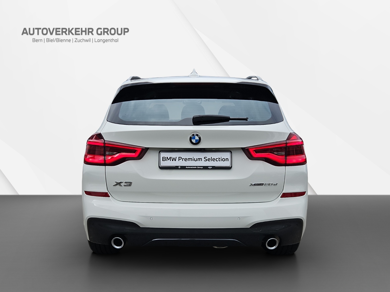 BMW X3 xDrive 20d M Sport-image-4