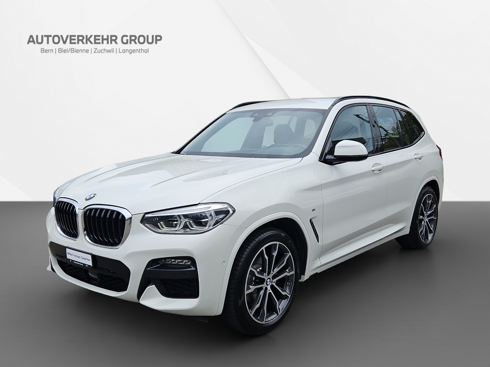 BMW X3 xDrive 20d M Sport-image-0