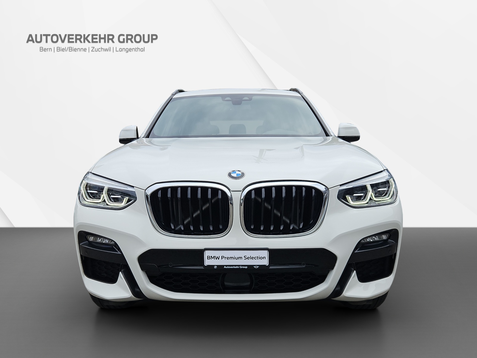 BMW X3 xDrive 20d M Sport-image-1
