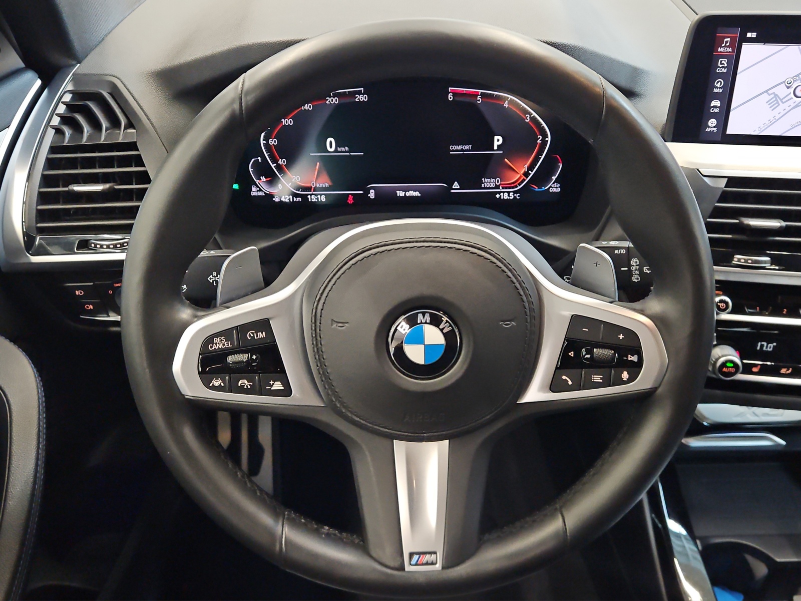 BMW X3 xDrive 20d M Sport-image-11