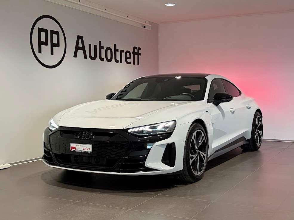 AUDI e-tron GT quattro-image-1