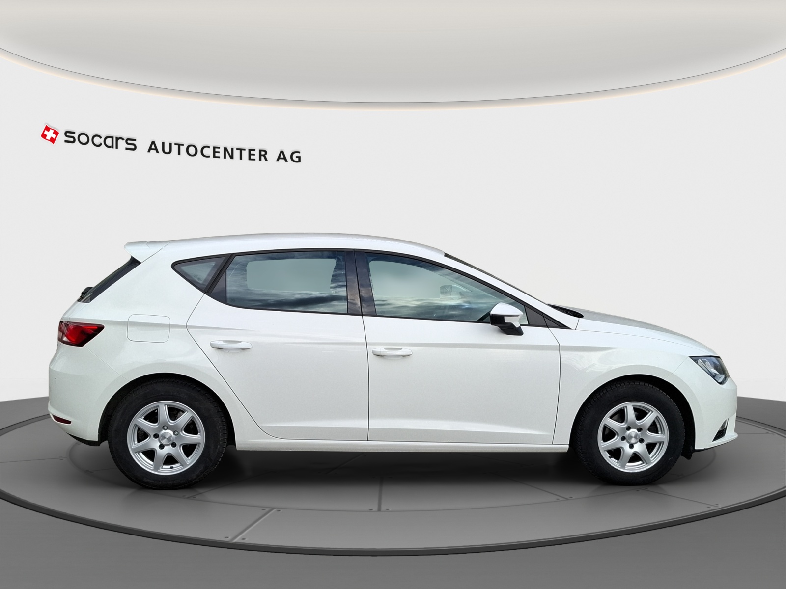 SEAT Leon 1.0 Ecomotive TSI Reference // 8-fach Aluminiumbereift-image-6