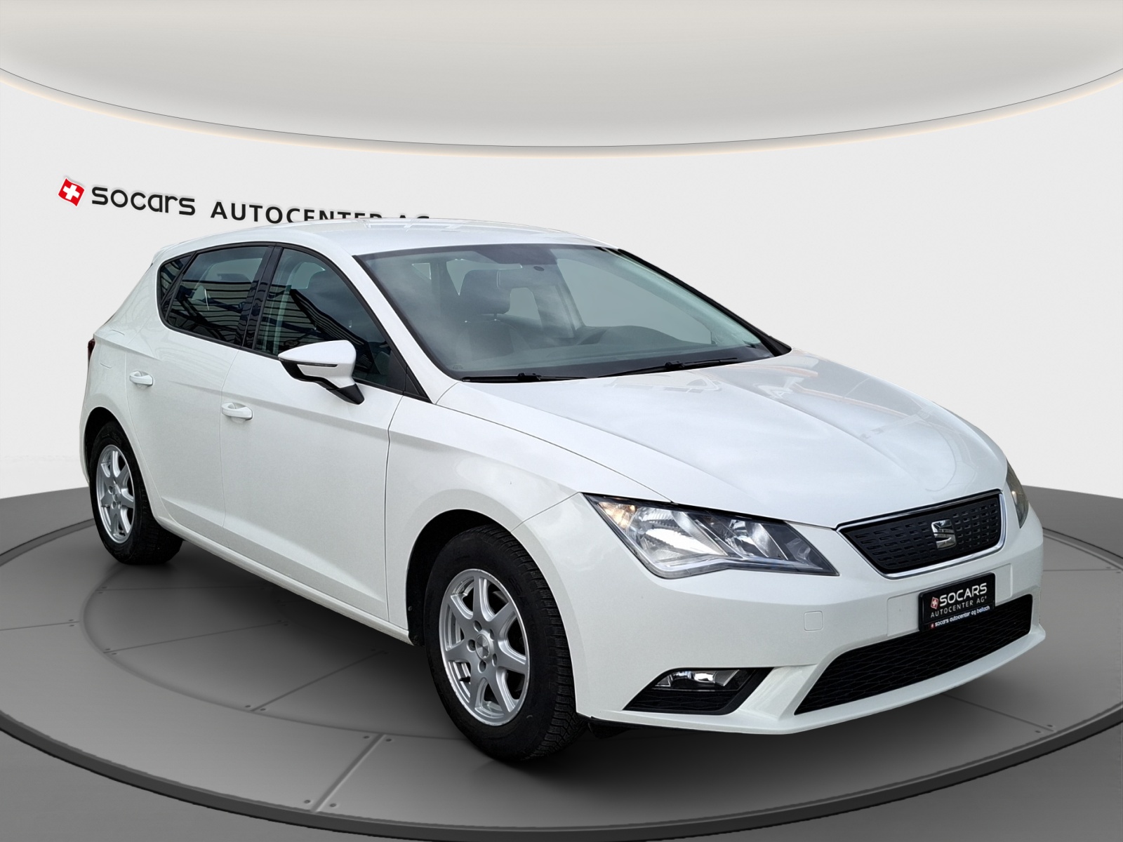 SEAT Leon 1.0 Ecomotive TSI Reference // 8-fach Aluminiumbereift-image-3