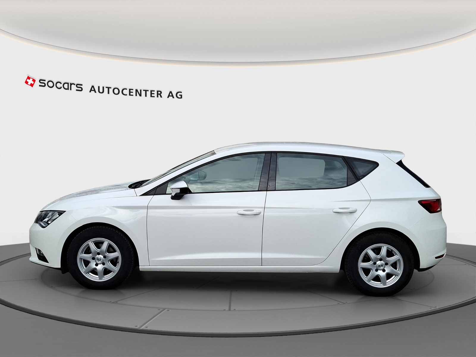 SEAT Leon 1.0 Ecomotive TSI Reference // 8-fach Aluminiumbereift-image-5