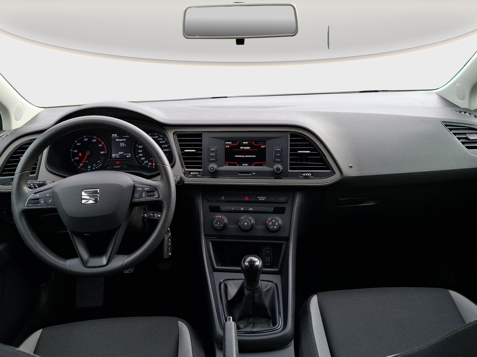 SEAT Leon 1.0 Ecomotive TSI Reference // 8-fach Aluminiumbereift-image-11