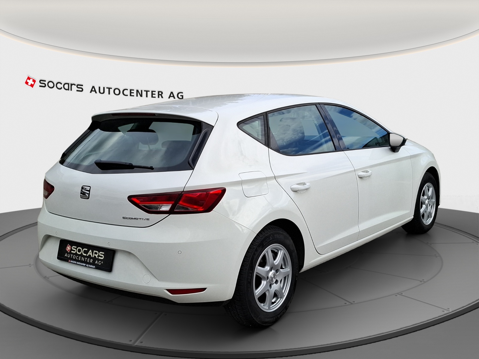 SEAT Leon 1.0 Ecomotive TSI Reference // 8-fach Aluminiumbereift-image-2