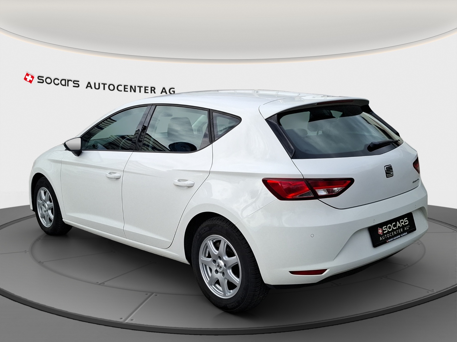 SEAT Leon 1.0 Ecomotive TSI Reference // 8-fach Aluminiumbereift-image-4