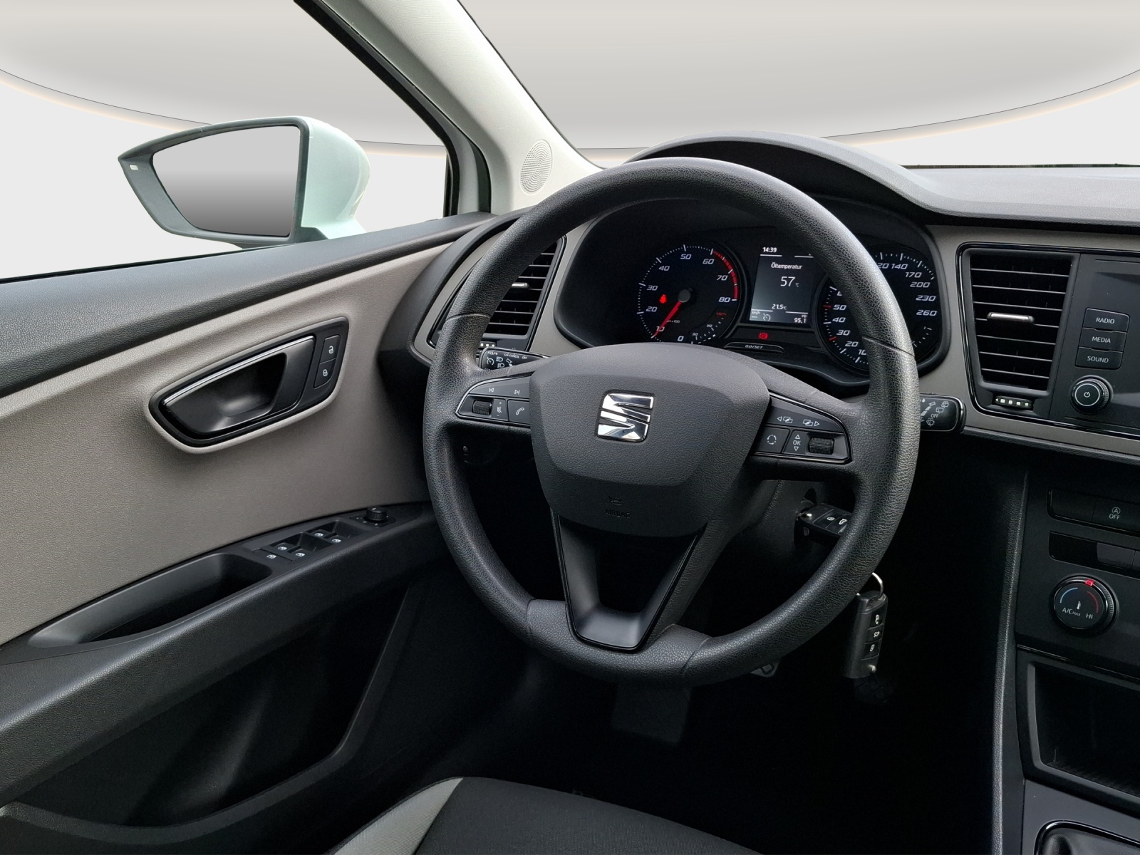 SEAT Leon 1.0 Ecomotive TSI Reference // 8-fach Aluminiumbereift-image-14