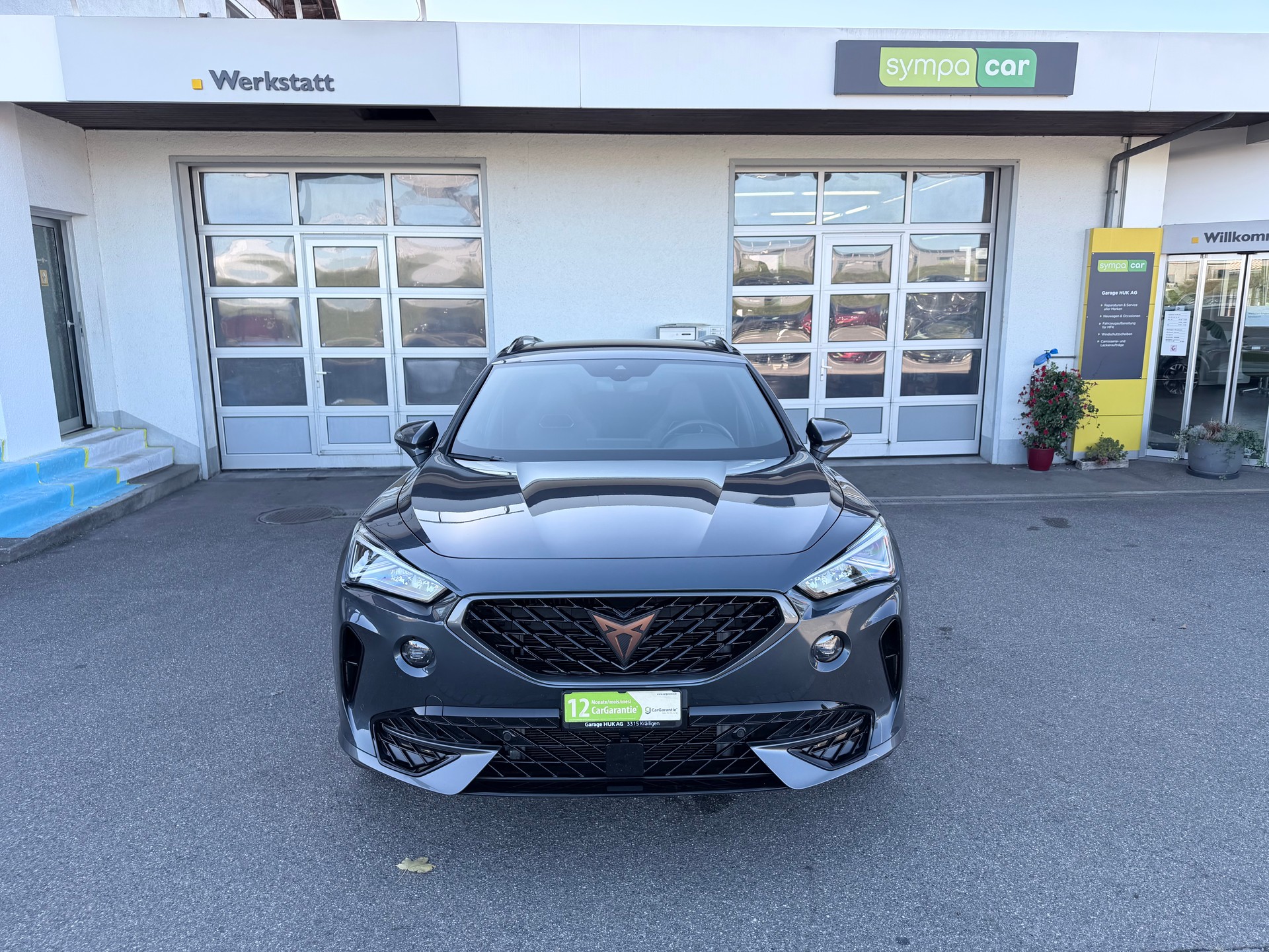 CUPRA Formentor 1.5 TSI DSG+++LEDER+++-image-4