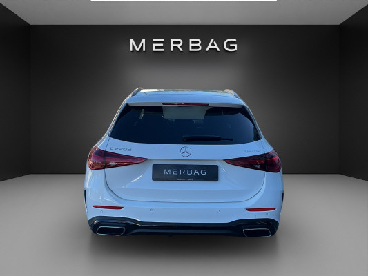 MERCEDES-BENZ C 220 d T 4 M Swiss Star-image-4