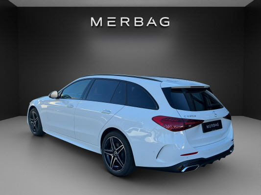 MERCEDES-BENZ C 220 d T 4 M Swiss Star-image-5