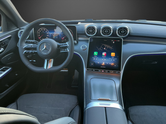 MERCEDES-BENZ C 220 d T 4 M Swiss Star-image-7