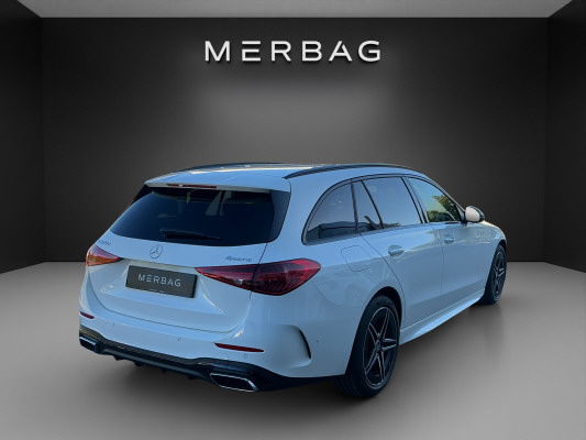 MERCEDES-BENZ C 220 d T 4 M Swiss Star-image-3