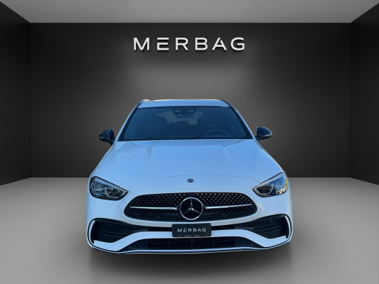 MERCEDES-BENZ C 220 d T 4 M Swiss Star-image-1