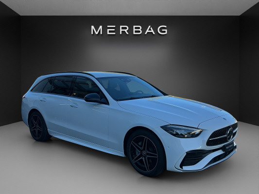 MERCEDES-BENZ C 220 d T 4 M Swiss Star-image-0