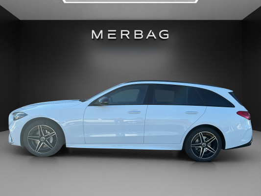 MERCEDES-BENZ C 220 d T 4 M Swiss Star-image-2