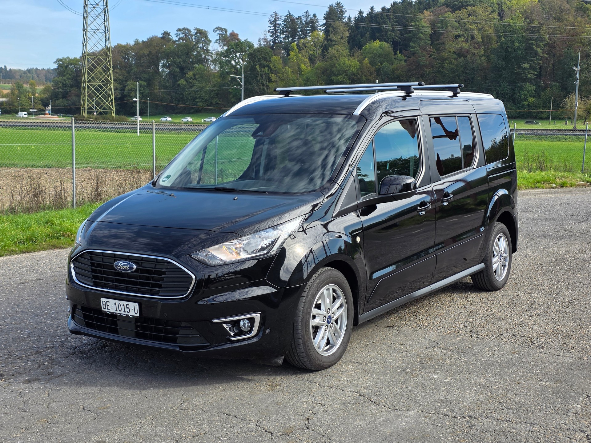 FORD Grand Tourneo Connect 1.5 EcoBlue Titanium Automat-image-0