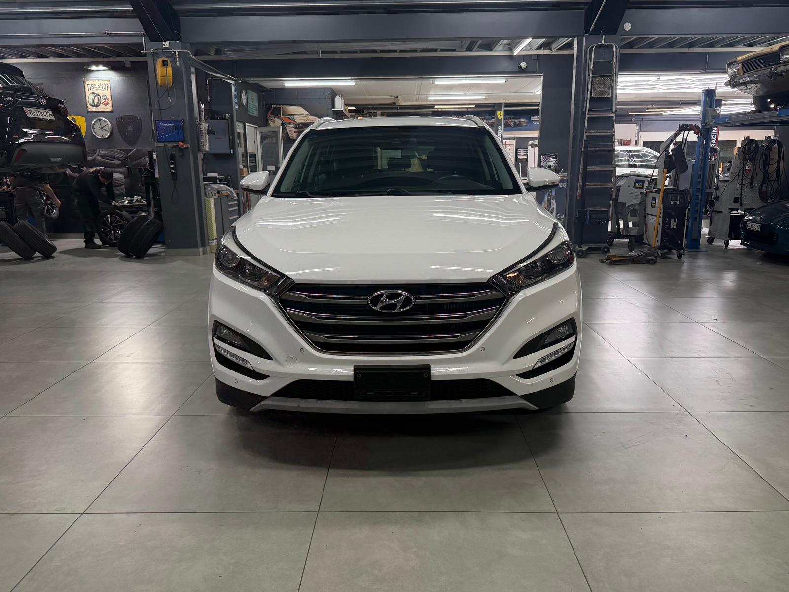 HYUNDAI Tucson 2.0 CRDI Vertex 4WD-image-1