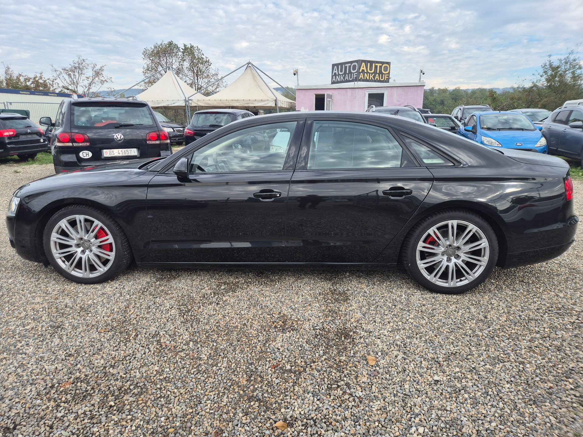 AUDI A8 4.2 TDI quattro tiptronic-image-7