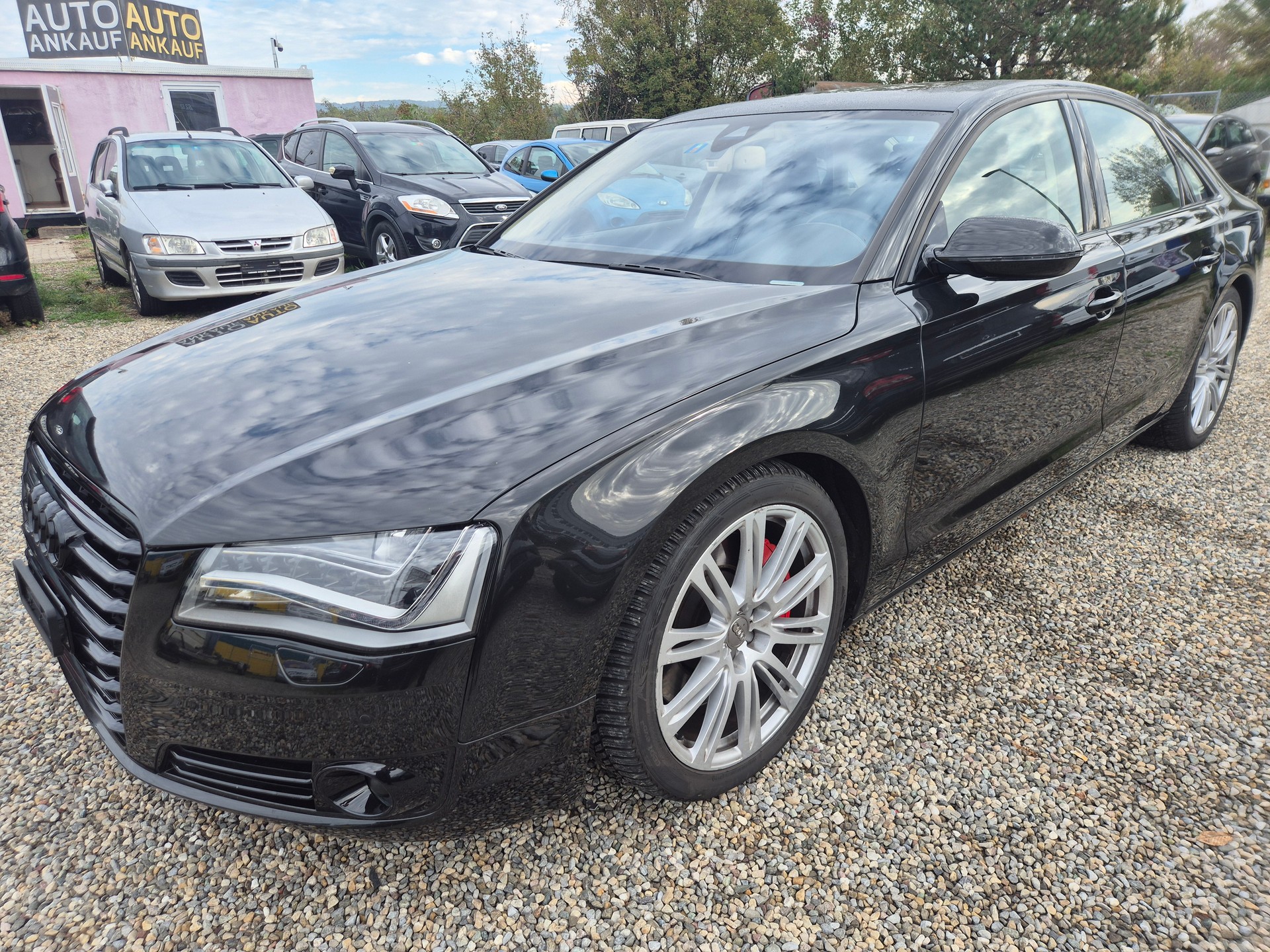 AUDI A8 4.2 TDI quattro tiptronic-image-0