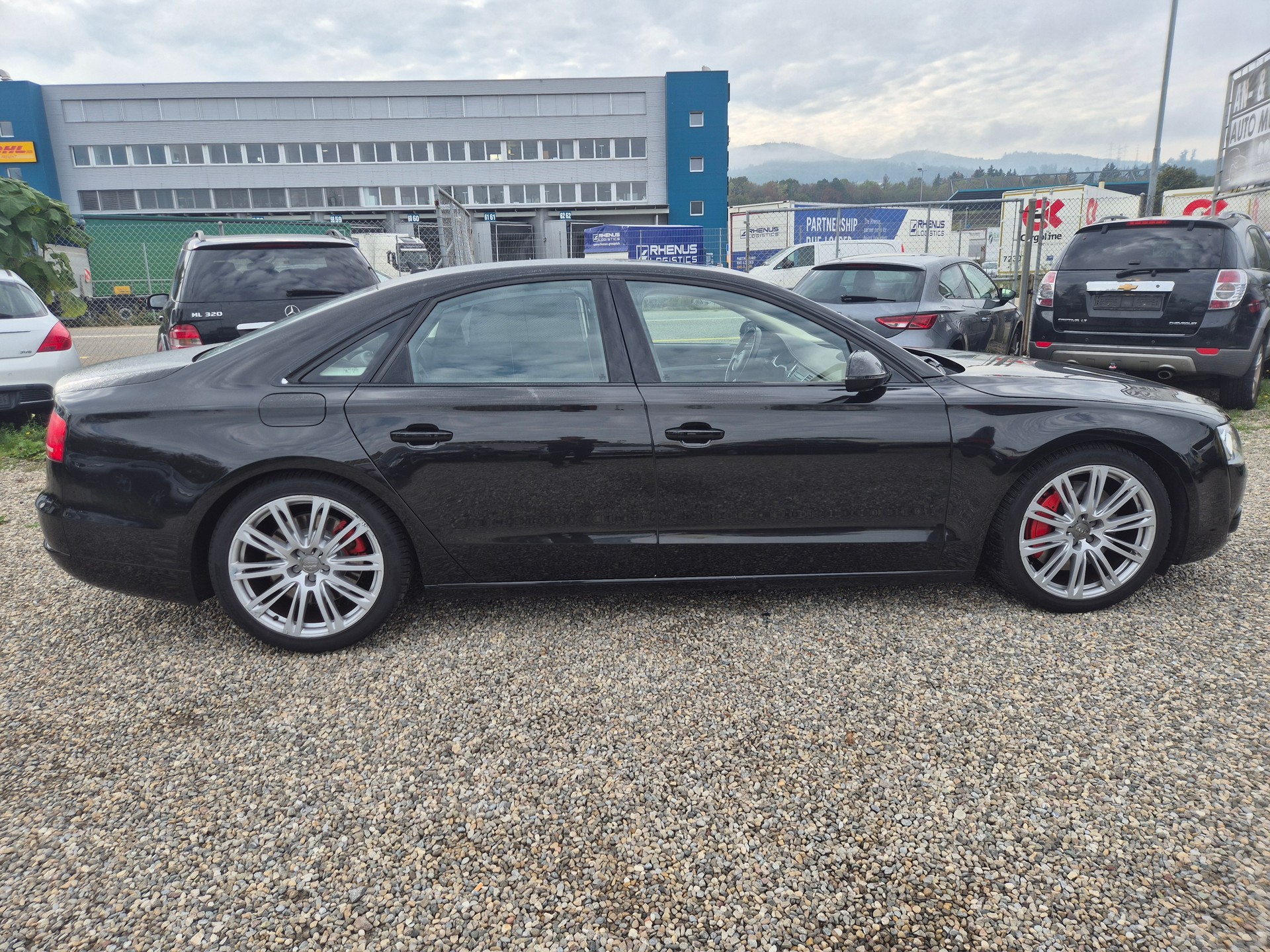 AUDI A8 4.2 TDI quattro tiptronic-image-6