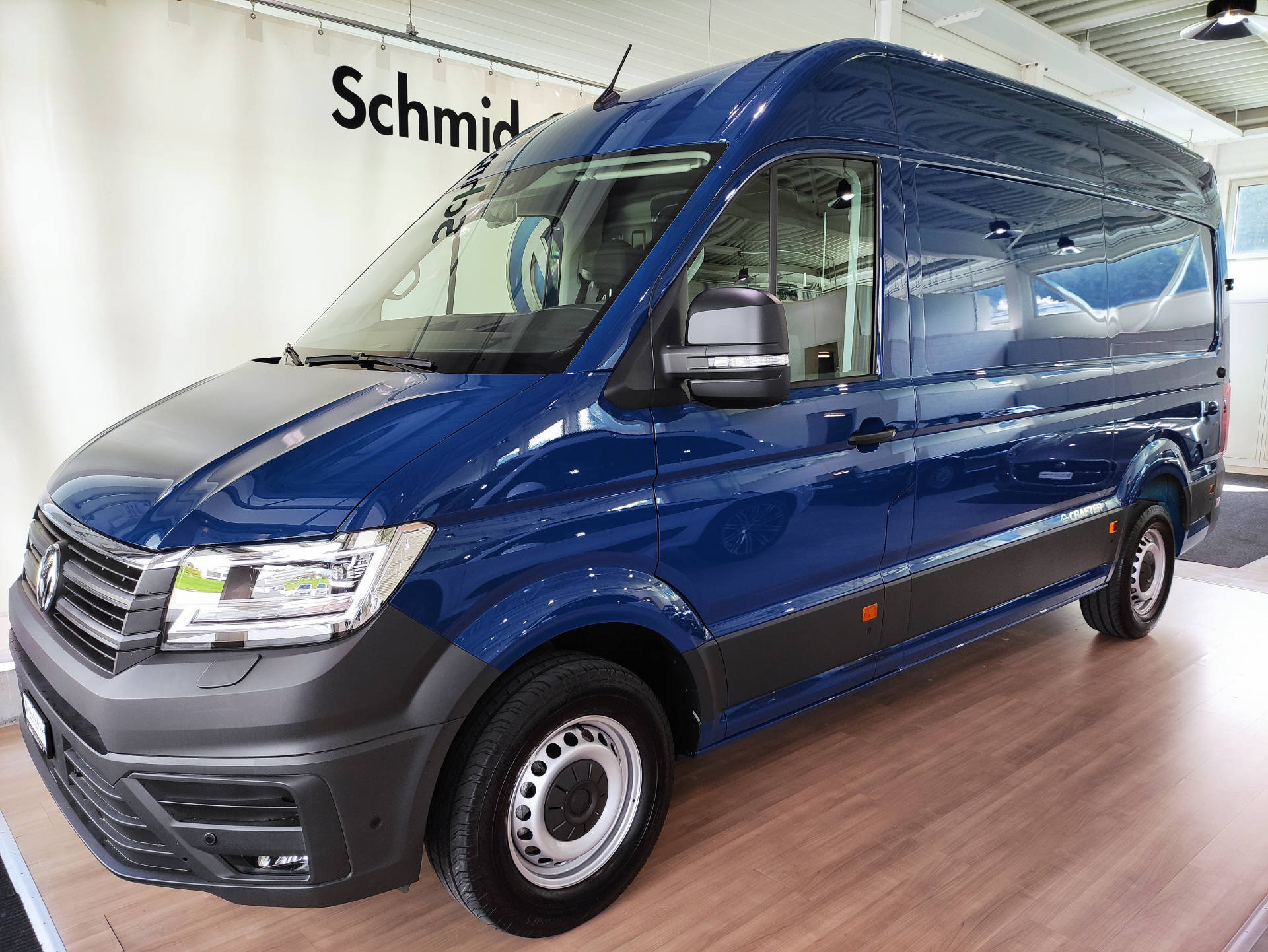 VW e-Crafter 35 Kasten-image-0