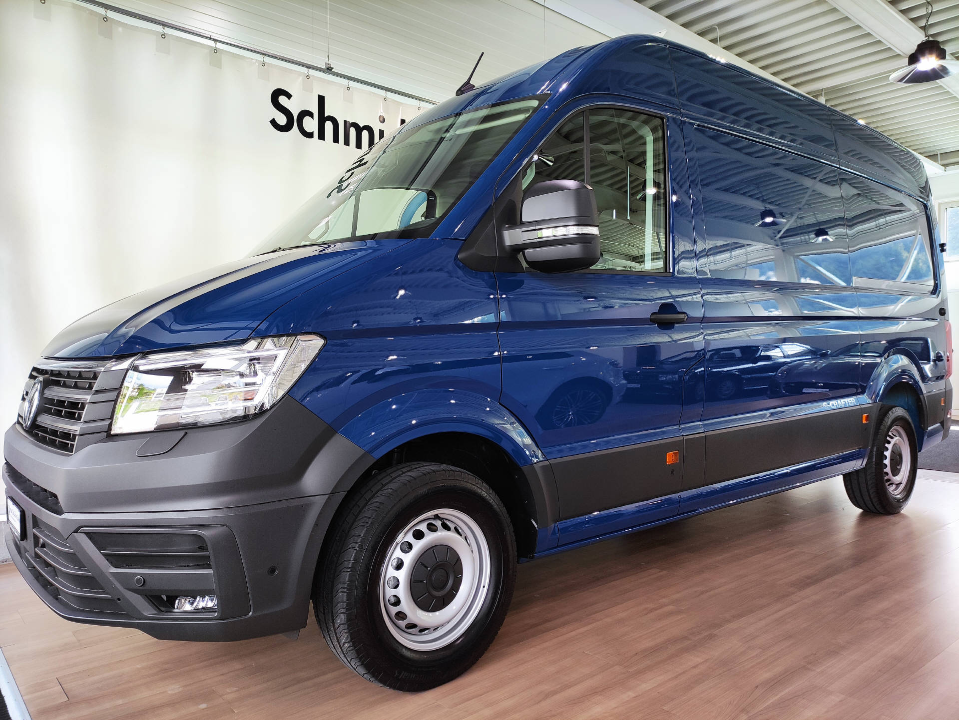 VW e-Crafter 35 Kasten-image-1
