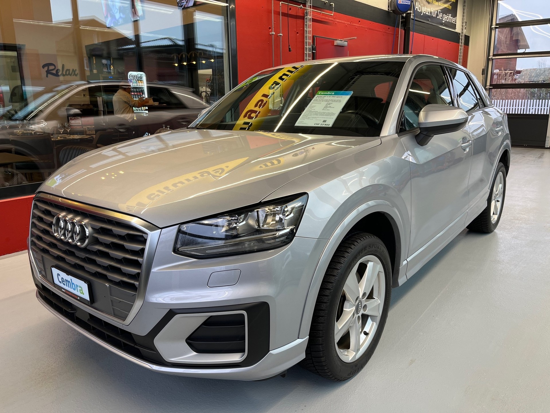 AUDI Q2 1.6 TDI sport S-tronic-image-1