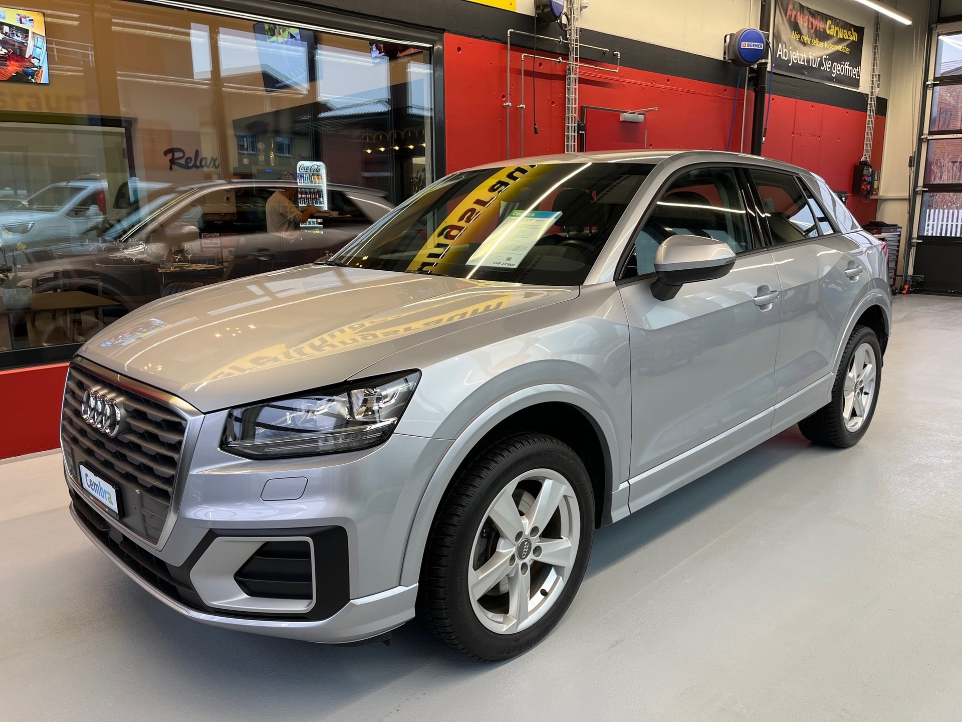 AUDI Q2 1.6 TDI sport S-tronic-image-0