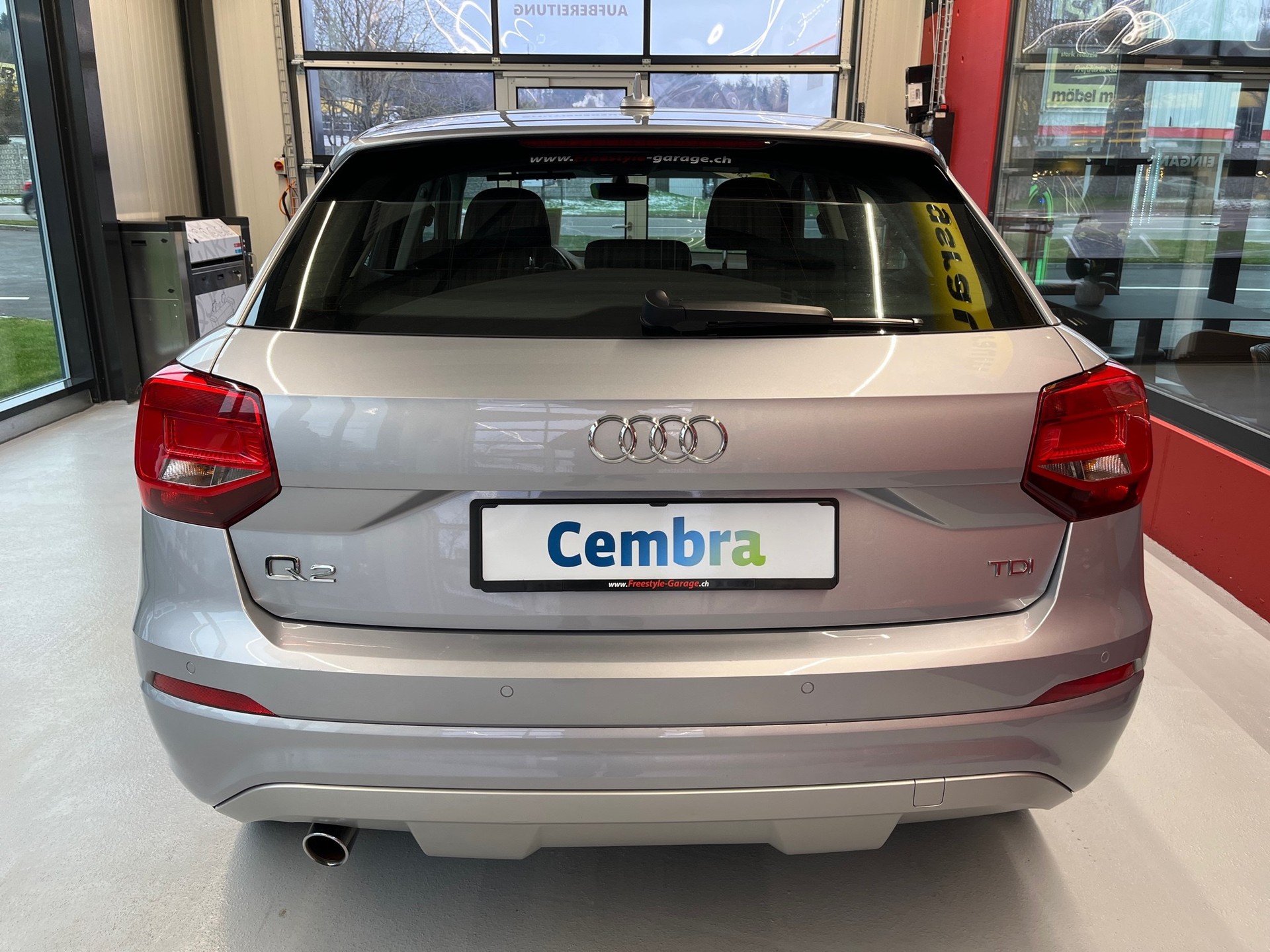 AUDI Q2 1.6 TDI sport S-tronic-image-4