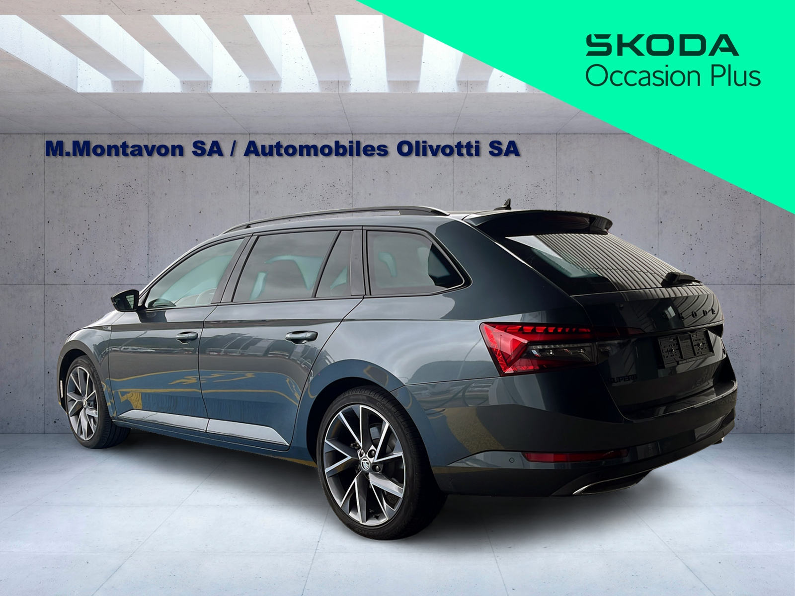 SKODA Superb 1.4 TSI Sport Line PHEV DSG-image-3