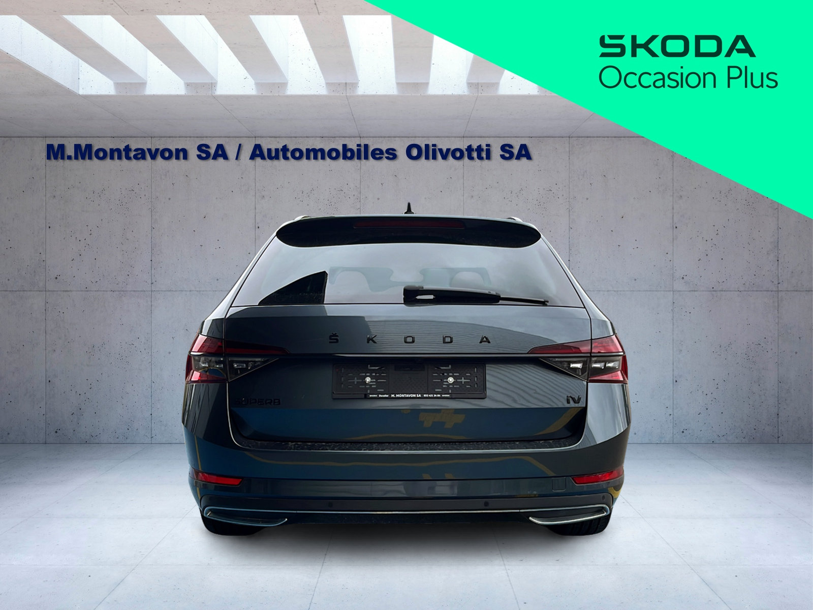 SKODA Superb 1.4 TSI Sport Line PHEV DSG-image-4