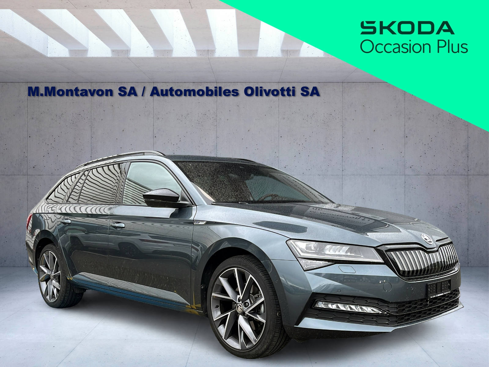 SKODA Superb 1.4 TSI Sport Line PHEV DSG-image-0