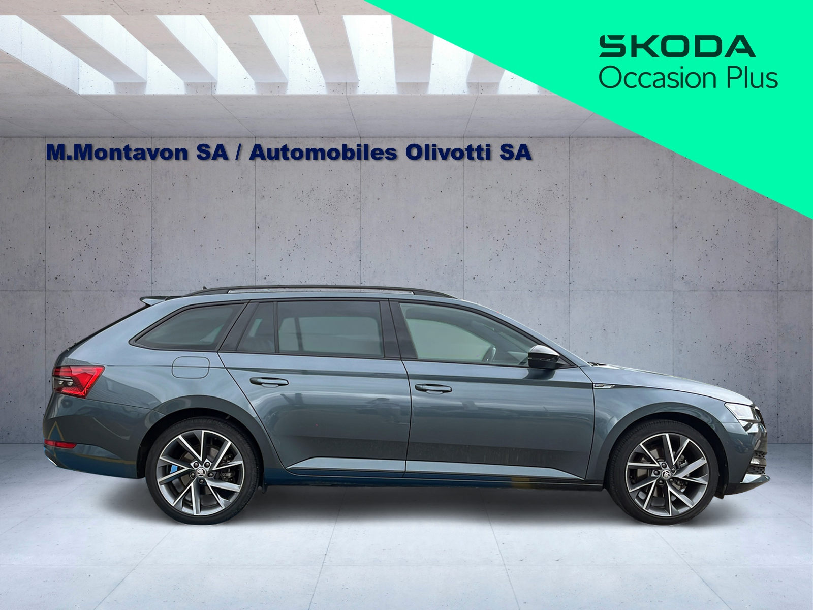 SKODA Superb 1.4 TSI Sport Line PHEV DSG-image-2