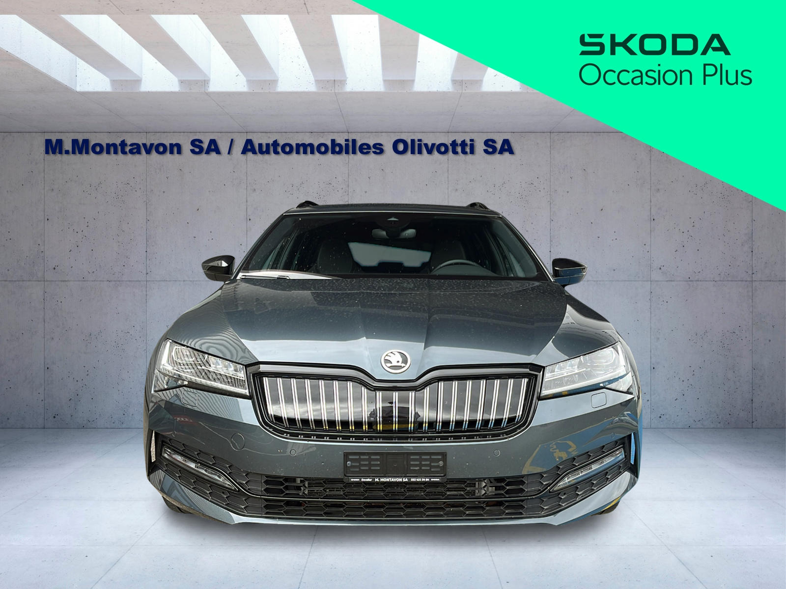 SKODA Superb 1.4 TSI Sport Line PHEV DSG-image-1