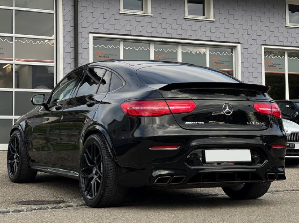 MERCEDES-BENZ GLC Coupé 63 S AMG 4Matic+ 9G-Tronic-image-3