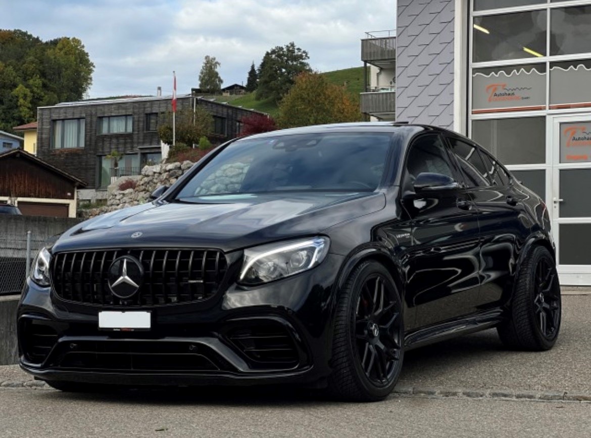 MERCEDES-BENZ GLC Coupé 63 S AMG 4Matic+ 9G-Tronic-image-1