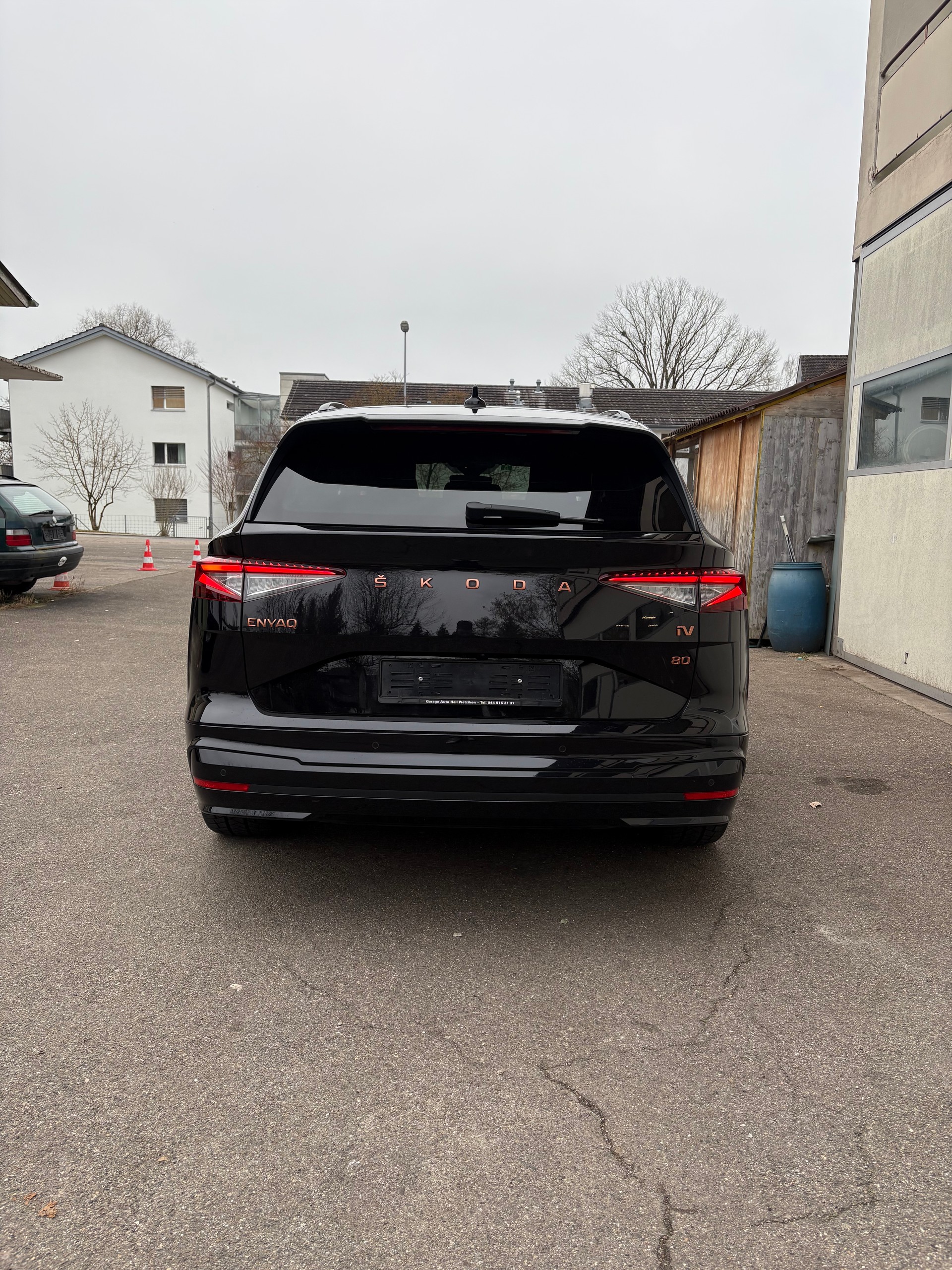 SKODA Enyaq iV 80x Founders Edition-image-4