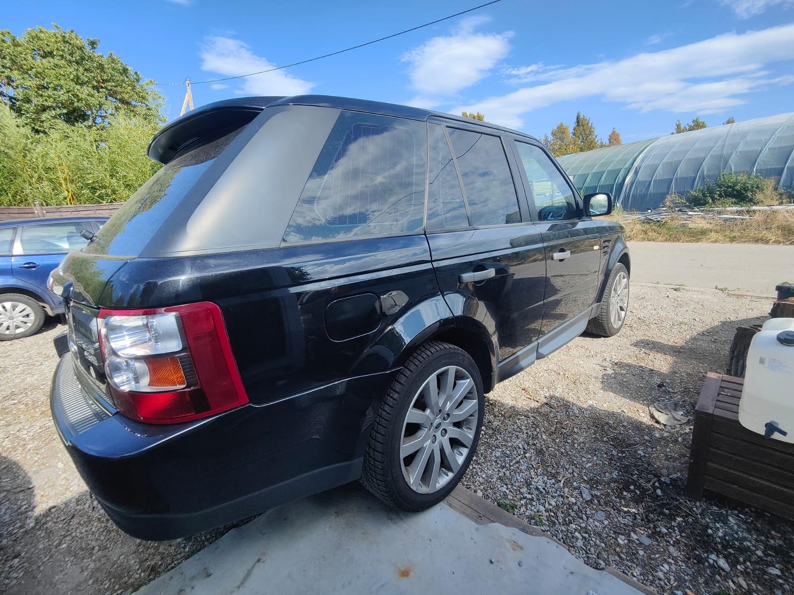 LAND ROVER Range Rover Sport 2.7 Td6 HSE Automatic-image-9