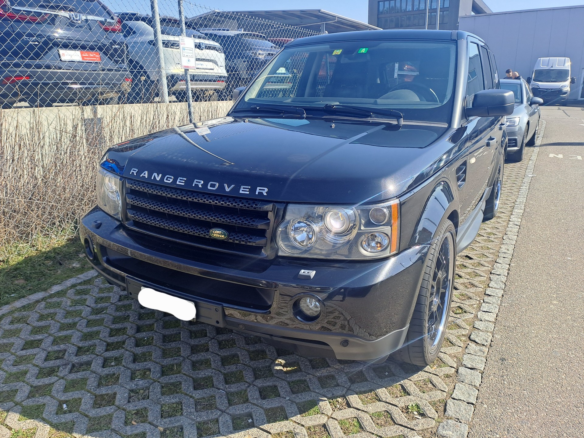 LAND ROVER Range Rover Sport 2.7 Td6 HSE Automatic-image-0