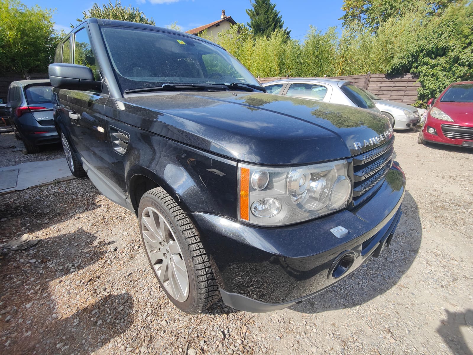 LAND ROVER Range Rover Sport 2.7 Td6 HSE Automatic-image-5