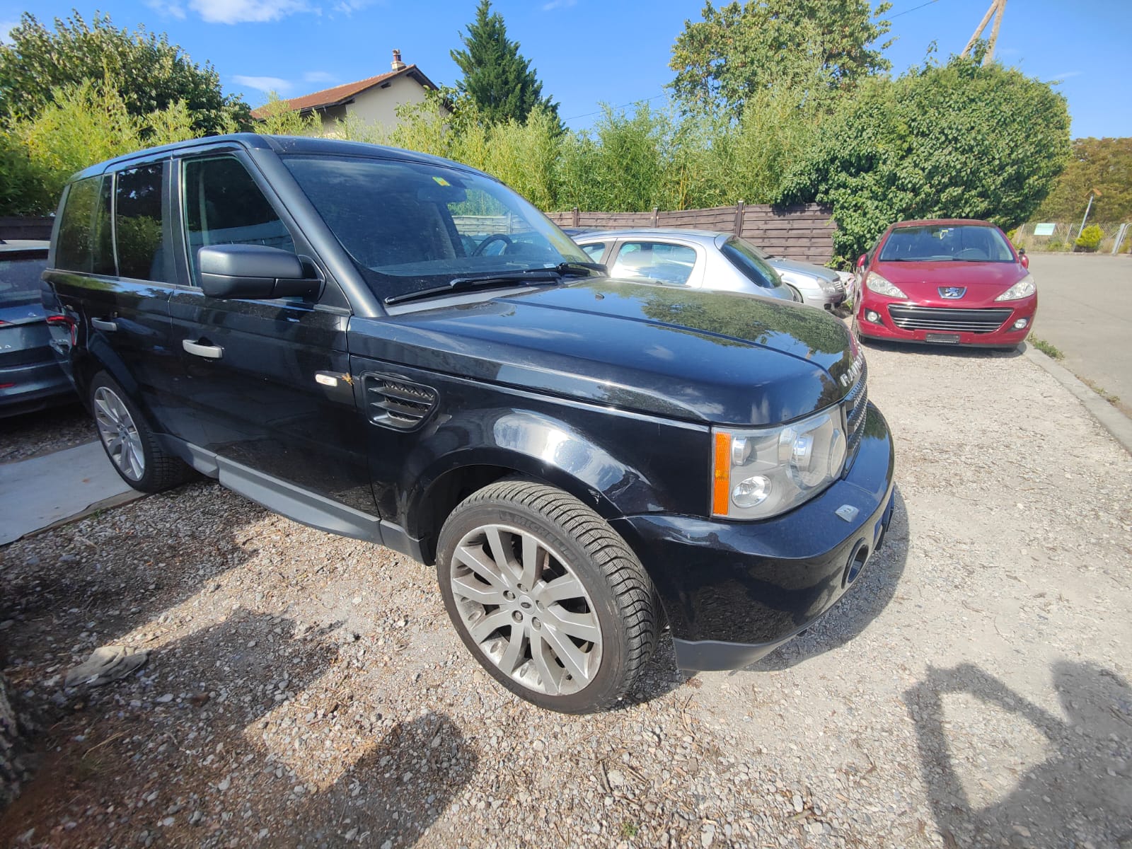 LAND ROVER Range Rover Sport 2.7 Td6 HSE Automatic-image-6