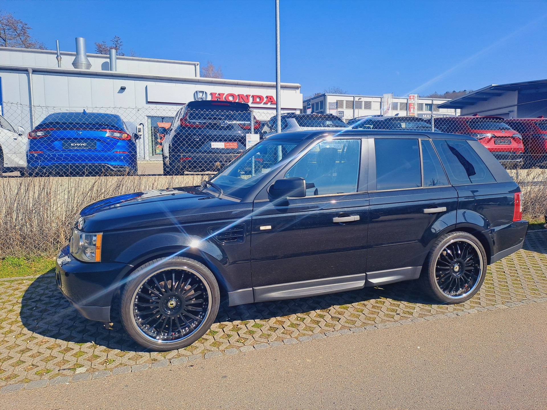 LAND ROVER Range Rover Sport 2.7 Td6 HSE Automatic-image-1