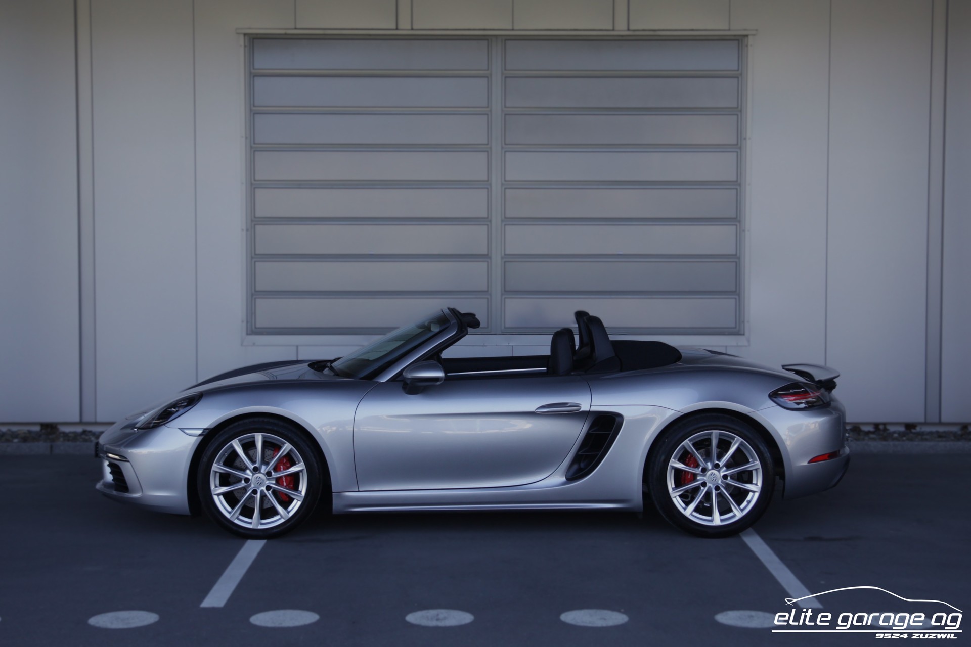 PORSCHE 718 Boxster S 2.5 Handschalter-image-1