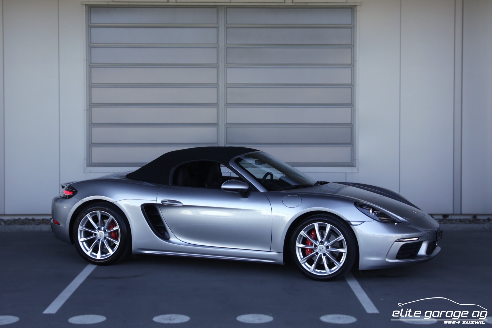 PORSCHE 718 Boxster S 2.5 Handschalter-image-7
