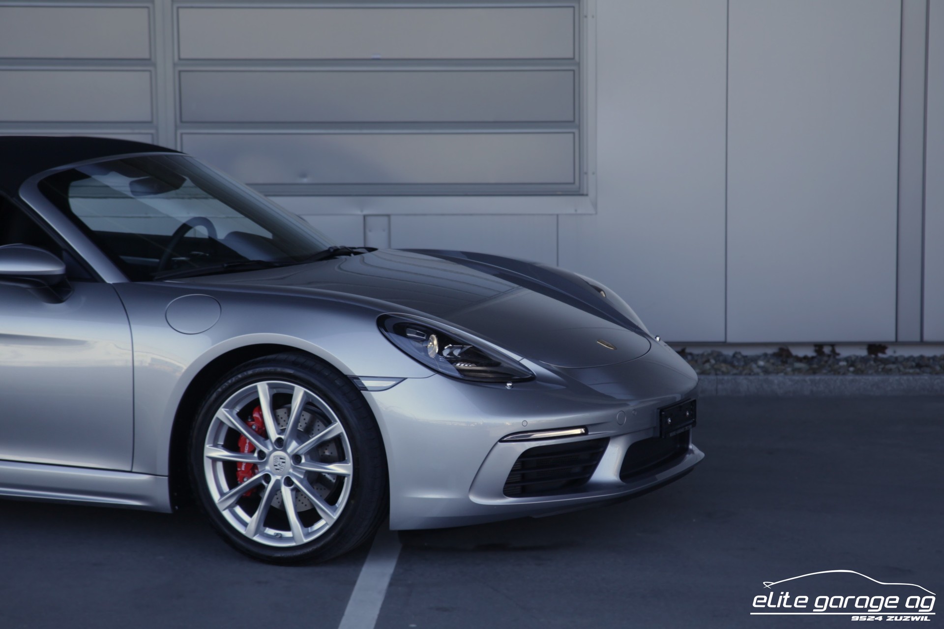 PORSCHE 718 Boxster S 2.5 Handschalter-image-9