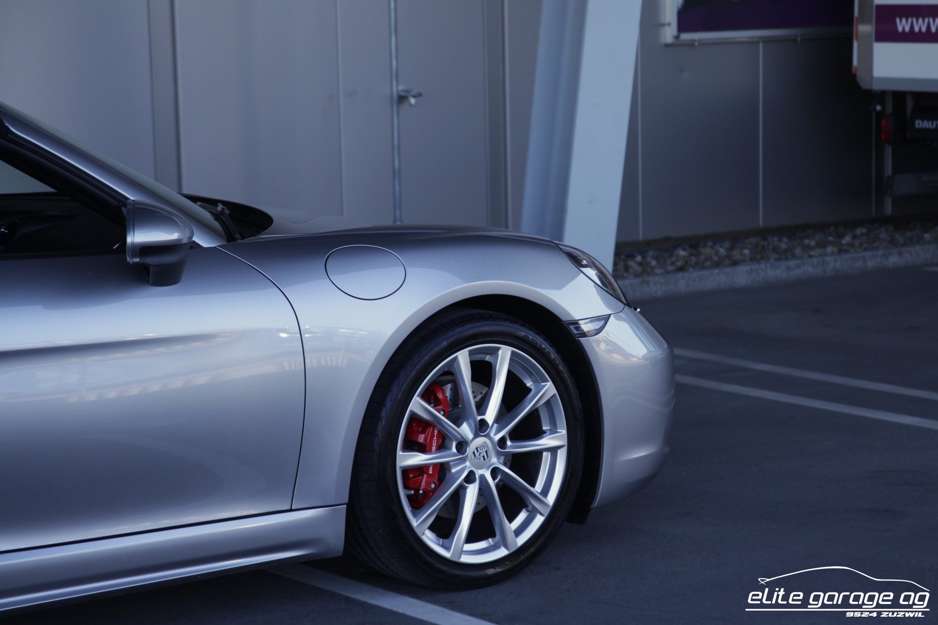 PORSCHE 718 Boxster S 2.5 Handschalter-image-11